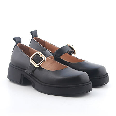 Kadın Oxford ( Klasik) RC-24K-093-R4444 JOHN MAY SİYAH CİLT