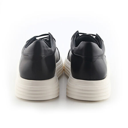 Erkek Sneaker ( Günlük) E9402 John May Paris Siyah Bambi