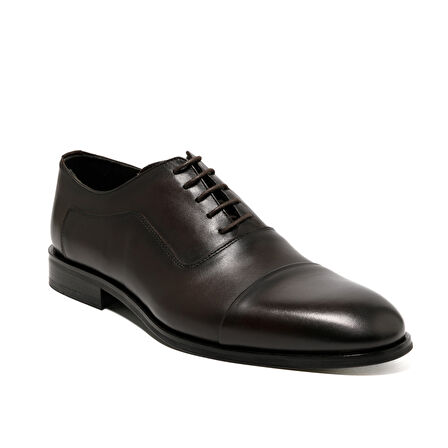 Erkek Oxford ( Klasik) KA-J606 John May Mıcrolite Kahve Bambi