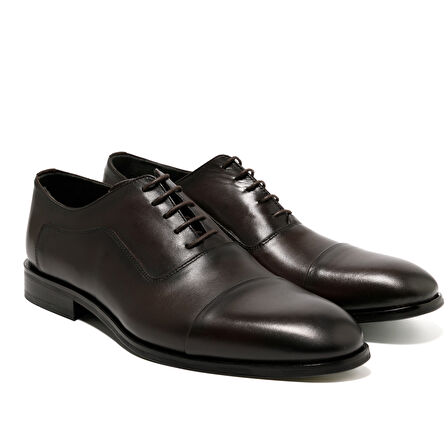 Erkek Oxford ( Klasik) KA-J606 John May Mıcrolite Kahve Bambi