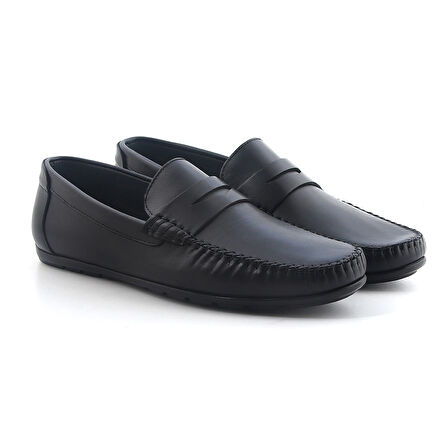 Erkek Oxford ( Klasik) TZ-13003 John May Siyah Antik