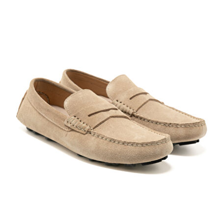 Erkek Oxford ( Klasik) TZ-14553 John May Bisküit Süet