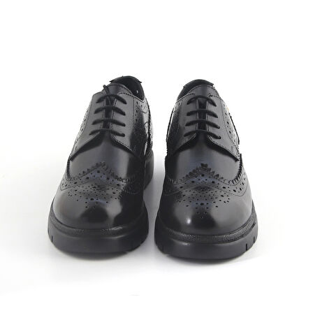 Kadın Oxford ( Klasik) 1F5392DP Donna Serena 5392DP  Nero