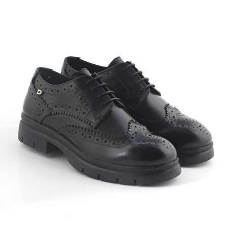 Kadın Oxford ( Klasik) 1F5392DP Donna Serena 5392DP  Nero