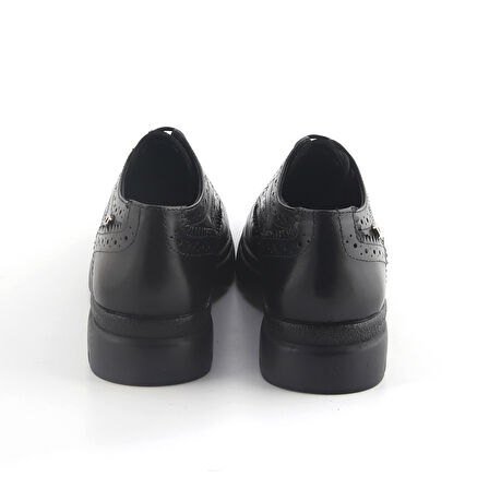 Kadın Oxford ( Klasik) 1F5392DP Donna Serena 5392DP  Nero