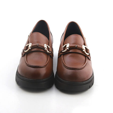 Kadın Oxford ( Klasik) 1F5393DP Donna Serena 5393DP Cuoio