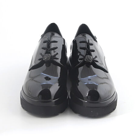 Kadın Oxford ( Klasik) 2G5279DS Donna Serena 5279DS Vernice  Nera