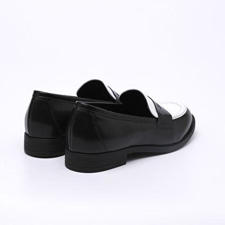 Kadın Oxford ( Klasik) 6A5333 MP Comart 5333 MP Vitello RY Nero/White