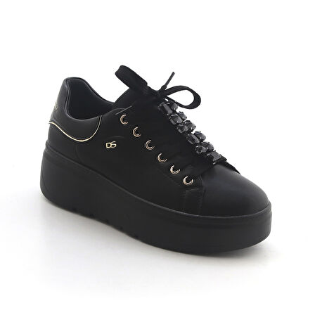 Kadın Sneaker ( Günlük) 675527DM Donna Serena 5527 DM Vernice Nero