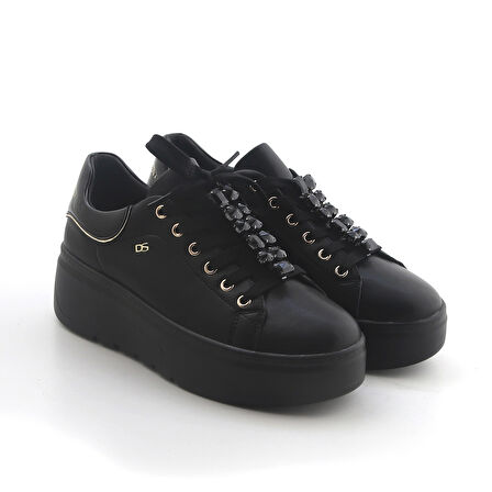 Kadın Sneaker ( Günlük) 675527DM Donna Serena 5527 DM Vernice Nero