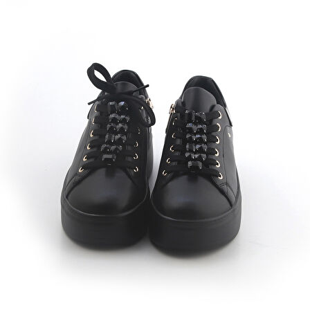 Kadın Sneaker ( Günlük) 675527DM Donna Serena 5527 DM Vernice Nero