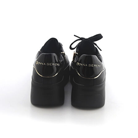 Kadın Sneaker ( Günlük) 675527DM Donna Serena 5527 DM Vernice Nero