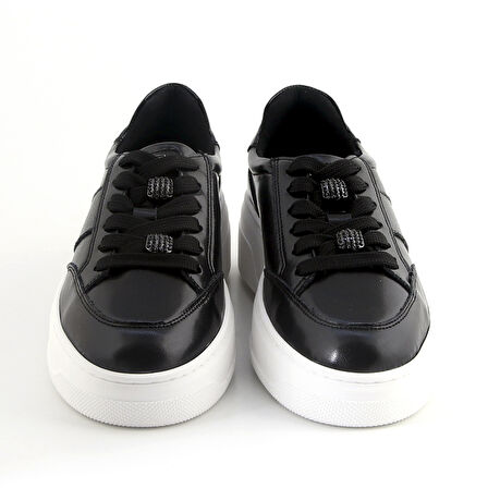 Kadın Sneaker ( Günlük) 8P5410RY Comart 5410 Vitello RY Nero