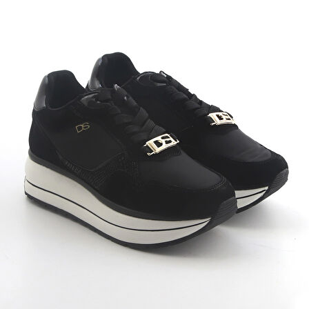 Kadın Sneaker ( Günlük) 9L5530DM Donna Serena 5530 DM Nero