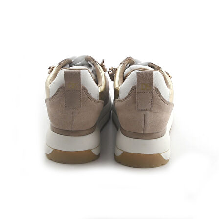 Kadın Sneaker ( Günlük) 9L5534NP Donna Serena 5534 Bianco Beige