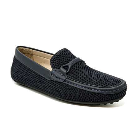 Erkek Oxford ( Klasik) MO-452A002-452 Giuseppe Mengoni Koyu Lacivert Triko