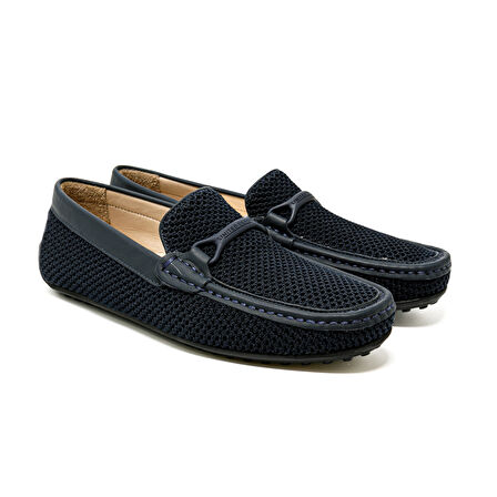 Erkek Oxford ( Klasik) MO-452A002-452 Giuseppe Mengoni Koyu Lacivert Triko