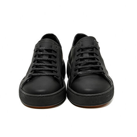 Erkek Sneaker ( Günlük) MO-22600A001-22600 Giuseppe Mengoni Siyah Zuma