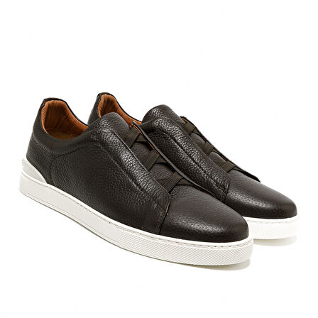 Erkek Sneaker ( Günlük) MO-15100A235-15100 Giuseppe Mengoni Kahve Flother