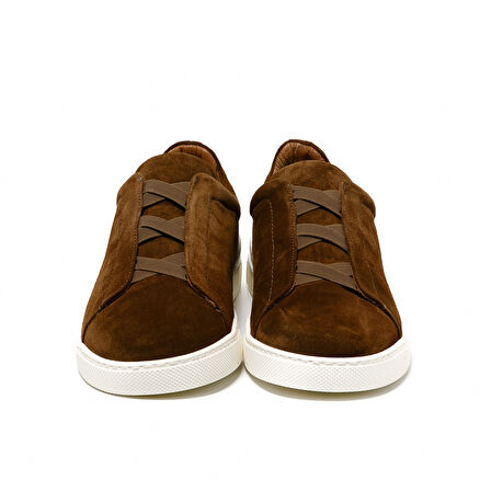 Erkek Sneaker ( Günlük) MO-15100A235-15100 Giuseppe Mengoni Taba Süet