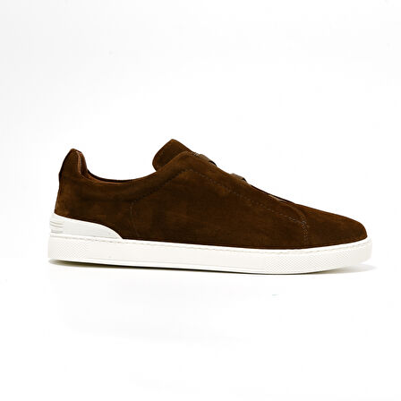 Erkek Sneaker ( Günlük) MO-15100A235-15100 Giuseppe Mengoni Taba Süet