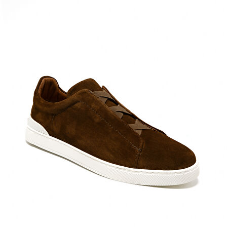 Erkek Sneaker ( Günlük) MO-15100A235-15100 Giuseppe Mengoni Taba Süet