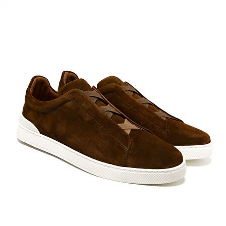Erkek Sneaker ( Günlük) MO-15100A235-15100 Giuseppe Mengoni Taba Süet