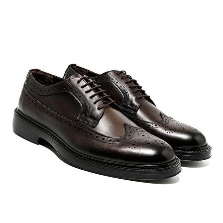 Erkek Oxford ( Klasik) MO-26150A002-26150 Giuseppe Mengoni Kahve Spiro