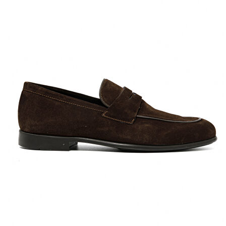 Erkek Oxford ( Klasik) MO-20700A044-25400 Giuseppe Mengoni Kahve Süet