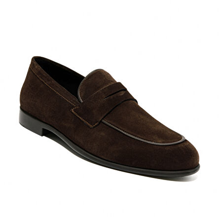 Erkek Oxford ( Klasik) MO-20700A044-25400 Giuseppe Mengoni Kahve Süet
