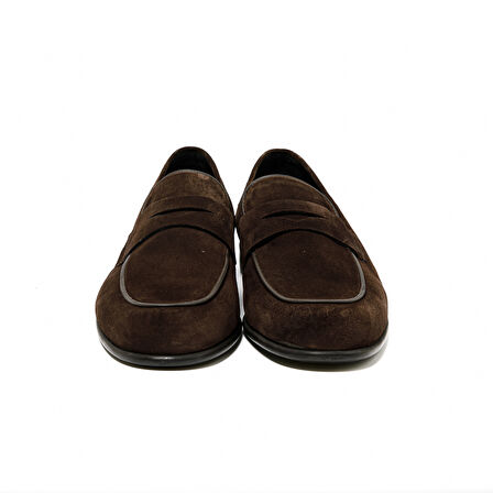 Erkek Oxford ( Klasik) MO-20700A044-25400 Giuseppe Mengoni Kahve Süet