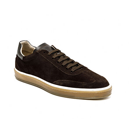 Erkek Sneaker ( Günlük) MO-26550A001-26550 Giuseppe Mengoni Kahve Süet