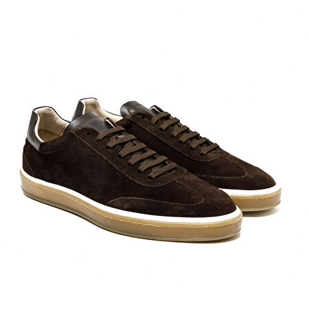 Erkek Sneaker ( Günlük) MO-26550A001-26550 Giuseppe Mengoni Kahve Süet