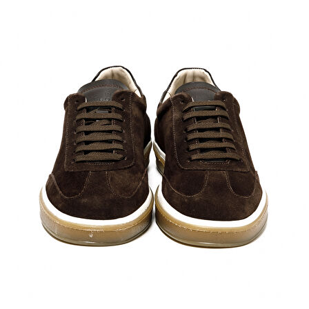 Erkek Sneaker ( Günlük) MO-26550A001-26550 Giuseppe Mengoni Kahve Süet