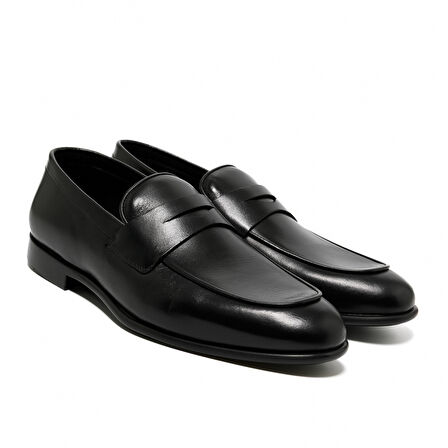 Erkek Oxford ( Klasik) MO-20700A044-25400 Giuseppe Mengoni Siyah Analin