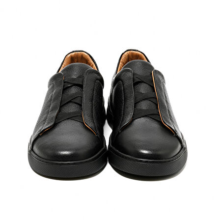 Erkek Sneaker ( Günlük) MO-15100A235-15100 Giuseppe Mengoni Siyah Flother