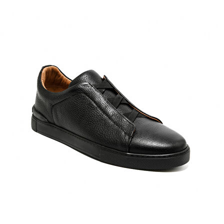 Erkek Sneaker ( Günlük) MO-15100A235-15100 Giuseppe Mengoni Siyah Flother