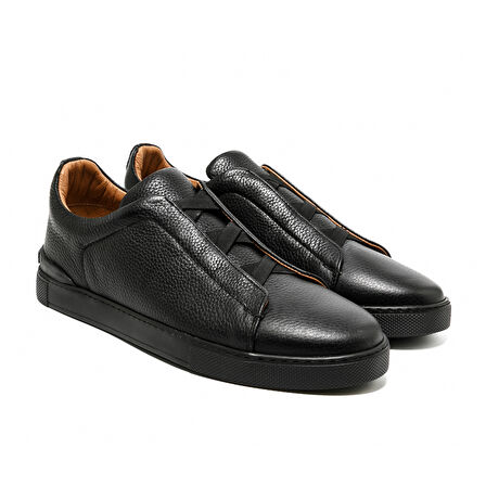 Erkek Sneaker ( Günlük) MO-15100A235-15100 Giuseppe Mengoni Siyah Flother