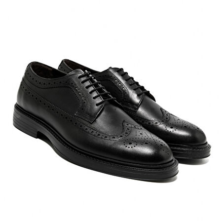 Erkek Oxford ( Klasik) MO-26150A002-26150 Giuseppe Mengoni Siyah Antik