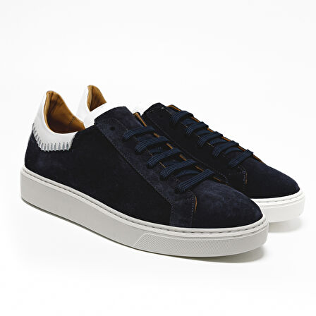 Erkek Sneaker ( Günlük) MO-27050A005-27050 Giuseppe Mengoni Laci Süet