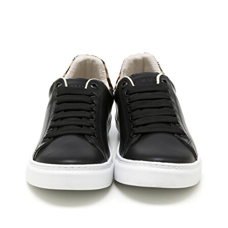 Kadın Sneaker ( Günlük) MAR-25Y-209-02 John May Siyah-Leopar