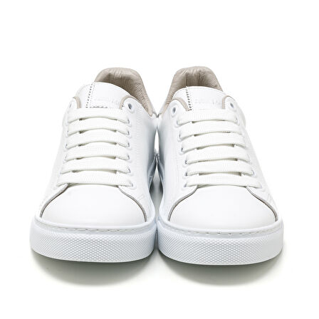 Kadın Sneaker ( Günlük) MAR-25Y-209-02 John May Beyaz-Bej Mel