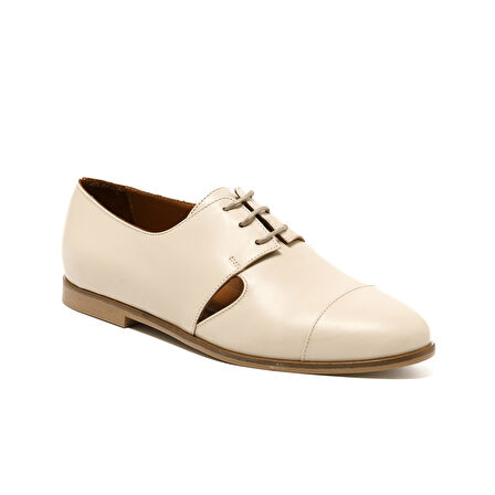 Kadın Oxford ( Klasik) MAR-25Y-166-471 John May Bej Cilt