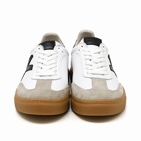 Kadın Sneaker ( Günlük) MAR-25Y-192-3030 John May 84-02-01 Beyaz-Siyah