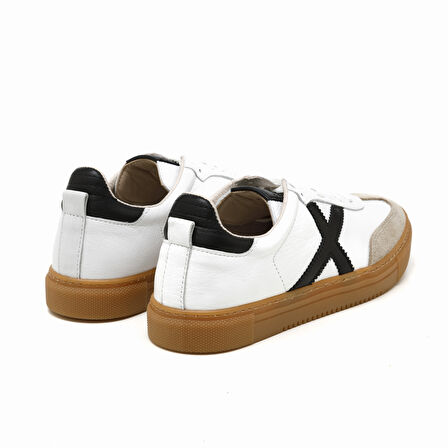 Kadın Sneaker ( Günlük) MAR-25Y-192-3030 John May 84-02-01 Beyaz-Siyah