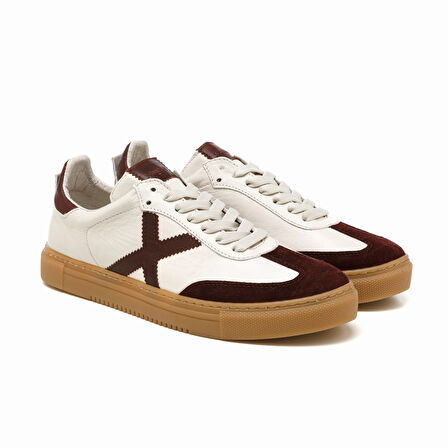 Kadın Sneaker ( Günlük) MAR-25Y-192-3030 John May 95-04-20 Bej-Bordo