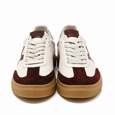 Kadın Sneaker ( Günlük) MAR-25Y-192-3030 John May 95-04-20 Bej-Bordo