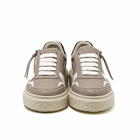 Kadın Sneaker ( Günlük) MAR-25Y-209-8856 John May Vizon Cilt Bej