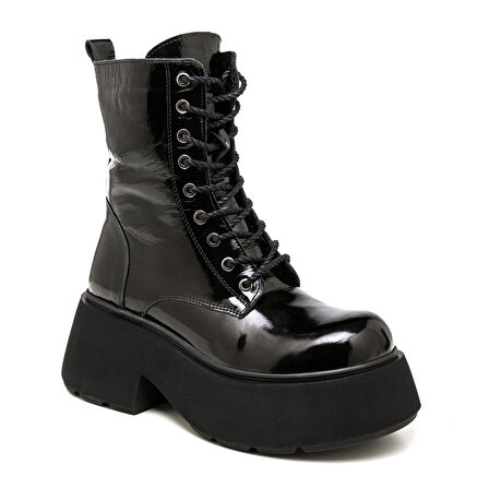 Kadın Bot RC-24K-001-R38400 John May 295-Siyah Rugan