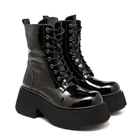 Kadın Bot RC-24K-001-R38400 John May 295-Siyah Rugan